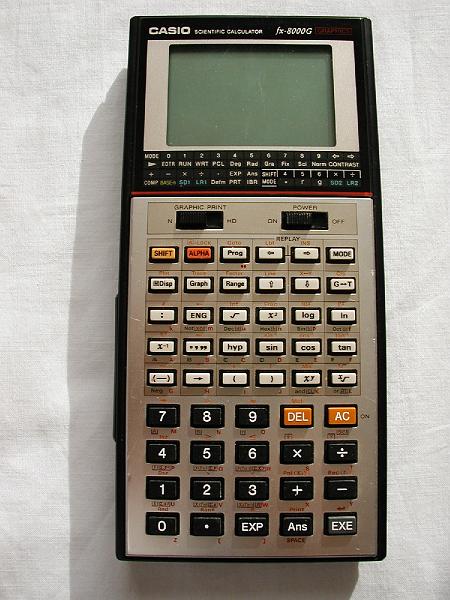 casio g 8000